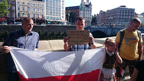 polscy-republikanie-protest-pod-konsulatem-w-dublinie